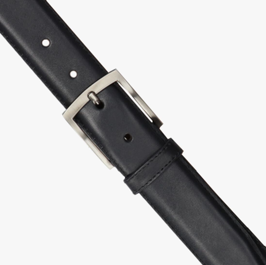 VAN BOMMEL zwarte van bommel riem cbm-10011