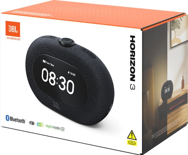 JBL Horizon 3 clockradio (sort)