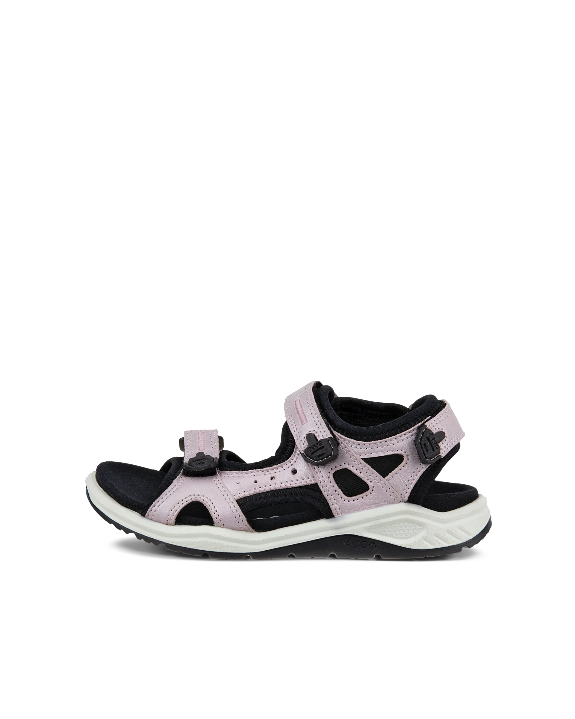 ECCO X-TRINSIC K Kinder Trekkingsandale aus Leder Pink