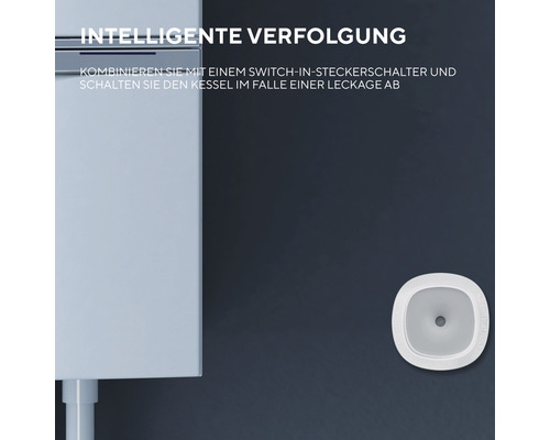 Trust Smart Home Zigbee CO-detector ZCO-900 Koolmonoxidedetector Wit HxBxL 49x60x60 mm