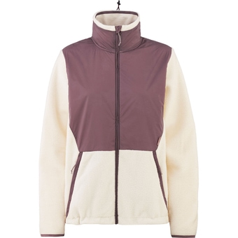 Kari Traa Røthe Fleecejacke Taupe Damen