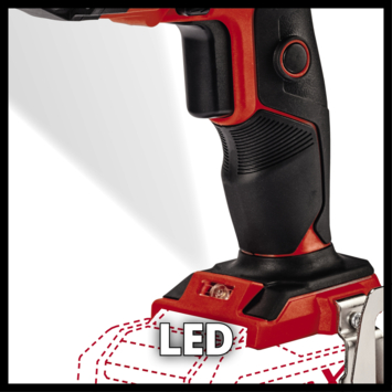 Einhell 18V gipsplaatschroevendraaier TE-DY 18 Li (zonder accu)