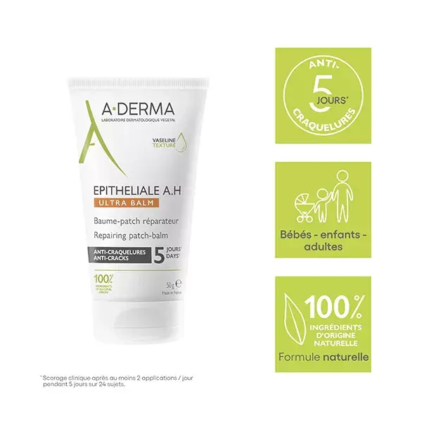 Bálsamo Ultra A-Derma Epithelial AH 50g