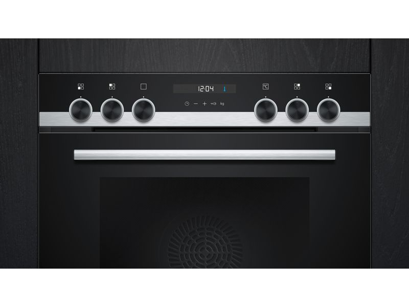 Siemens Einbaubackofen HE517GBS3C Edelstahl A Backofen für den Einbau