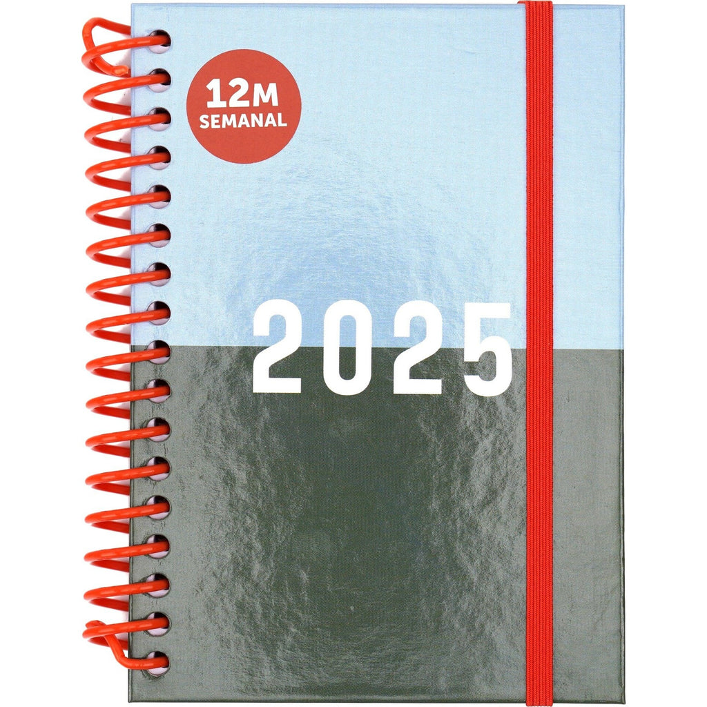 Agenda Esp A6 2025 Semanal Graphic Note!