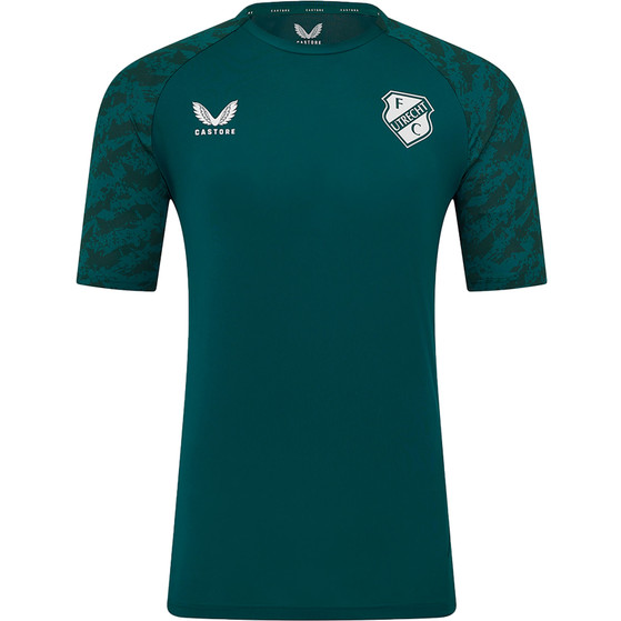 Castore FC Utrecht Training Shirt Kids 2025/2026