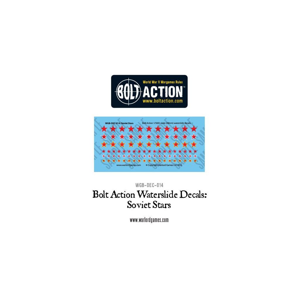 Bolt Action - Soviet Vehicle decals