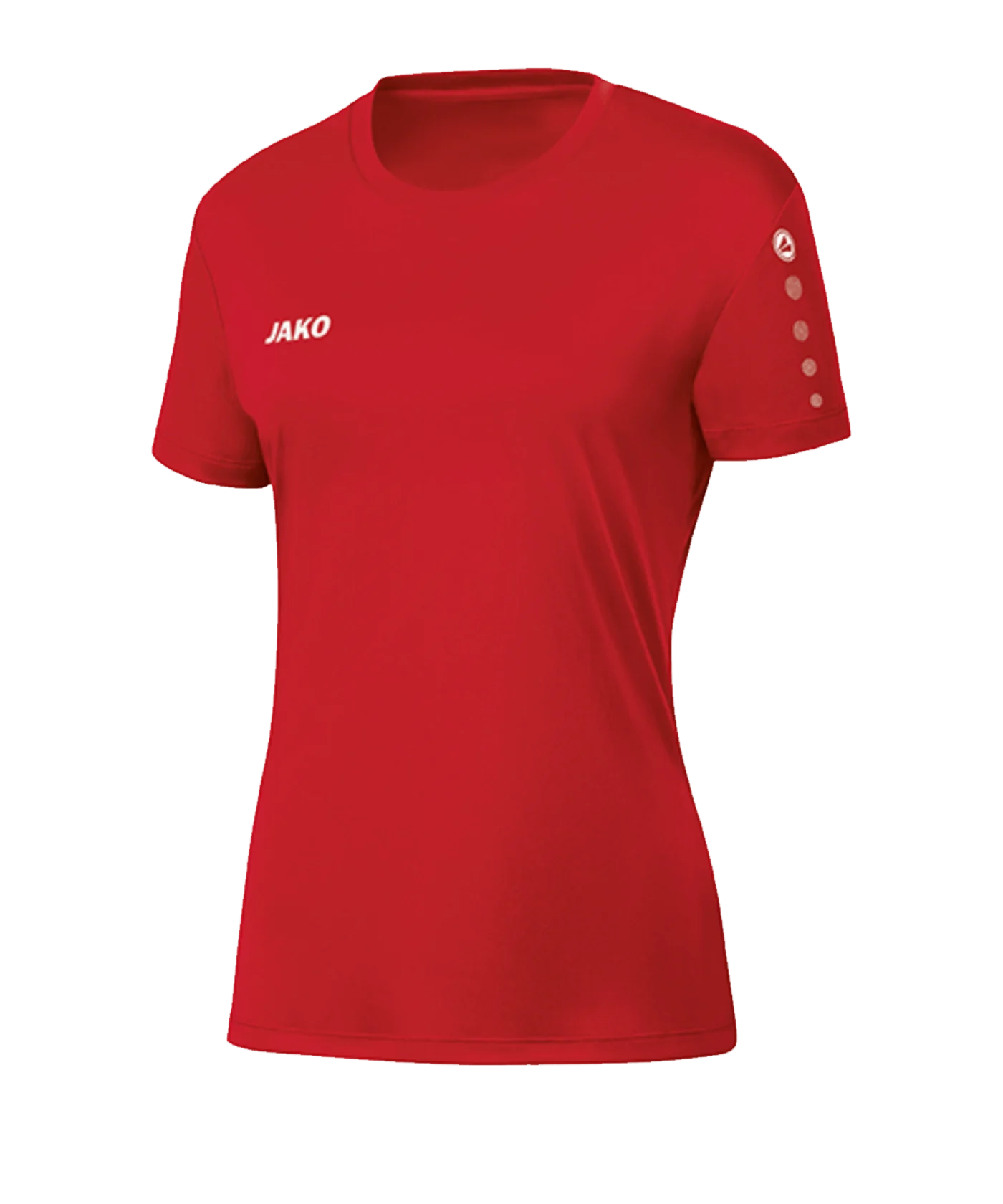 JAKO Team Trikot Damen Rot F01