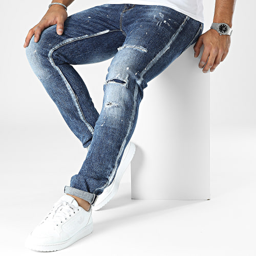 Jean Slim Bleu Denim