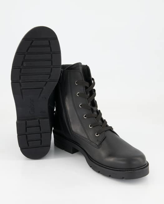 Gabor 54.651.27 Schnürstiefel in Schwarz