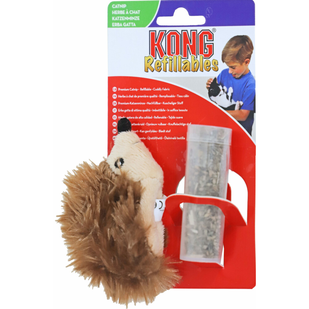 Kong Cat Refillable Catnip Egel