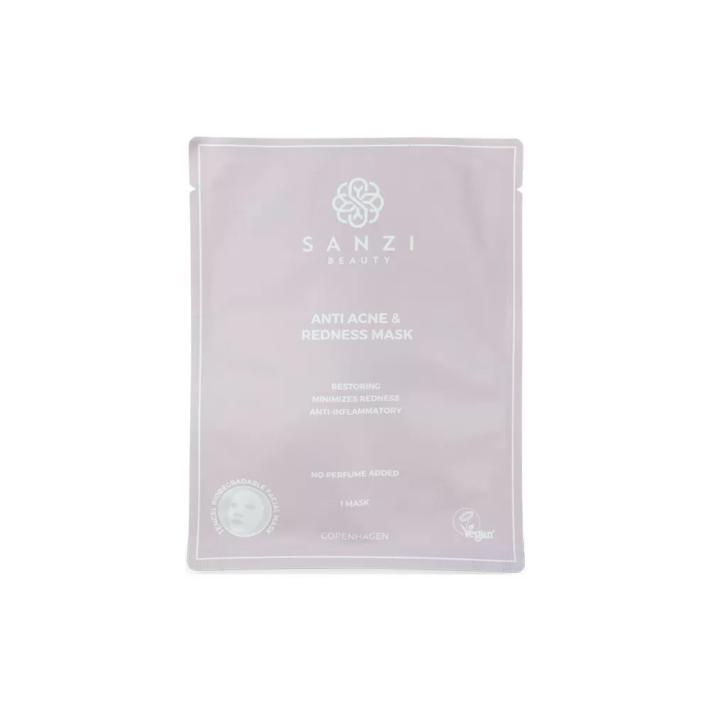 Sanzi Beauty Anti Acne & Redness Mask - 25 ml.
