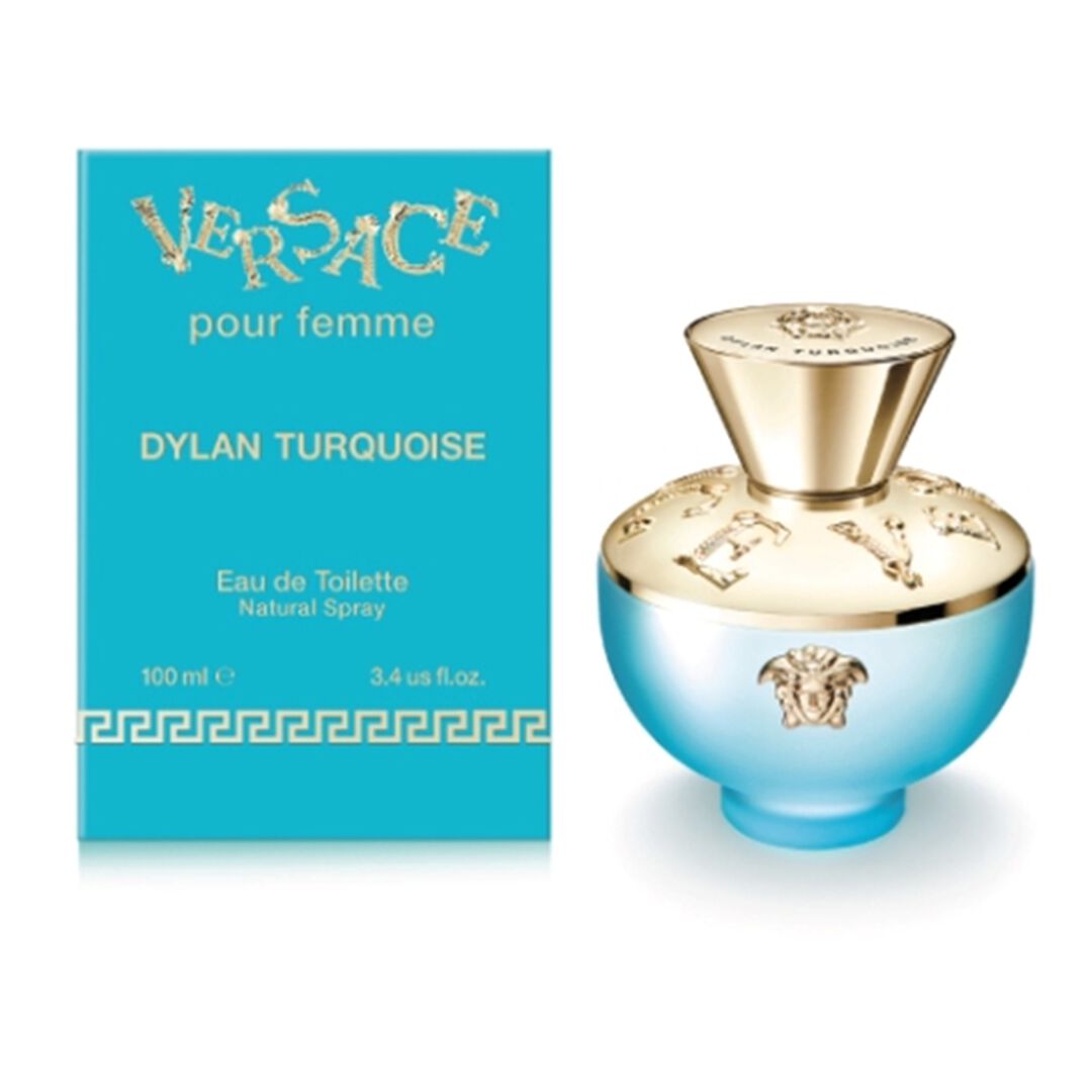 VERSACE DYLAN TURQUOISE Eau de Toilette - 100ml
