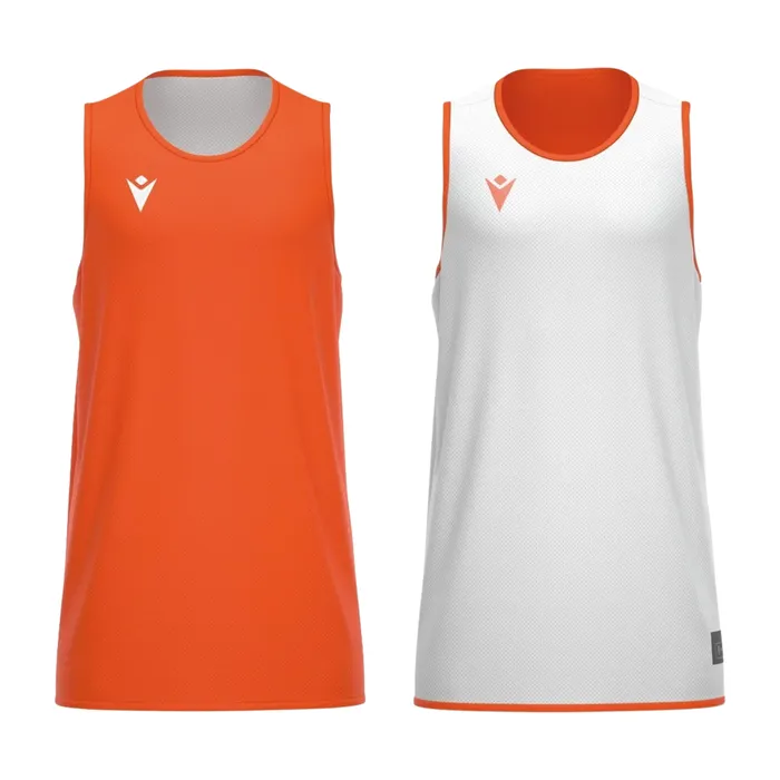 Macron X500 Reversible Sleeveless Basketbalshirt Heren