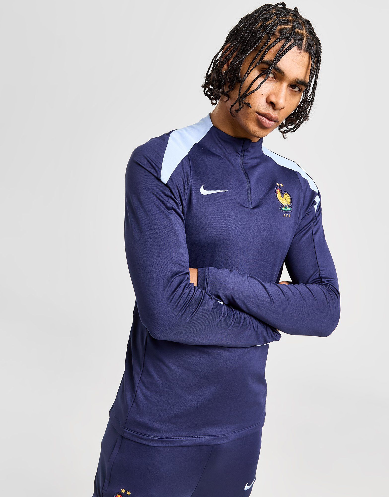 Nike Haut de survêtement France Homme