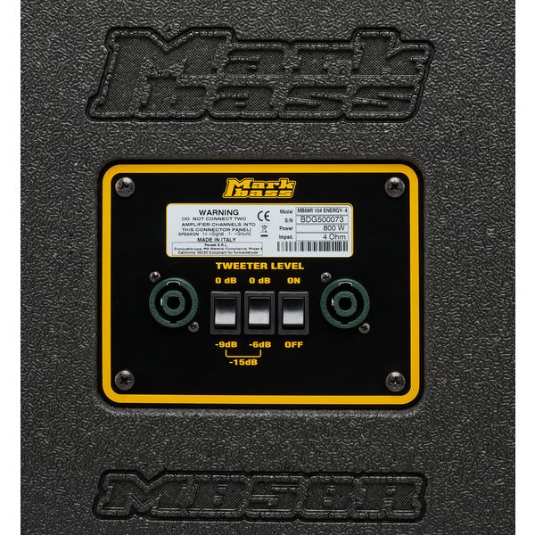 Markbass MB58R 104 Energy Box