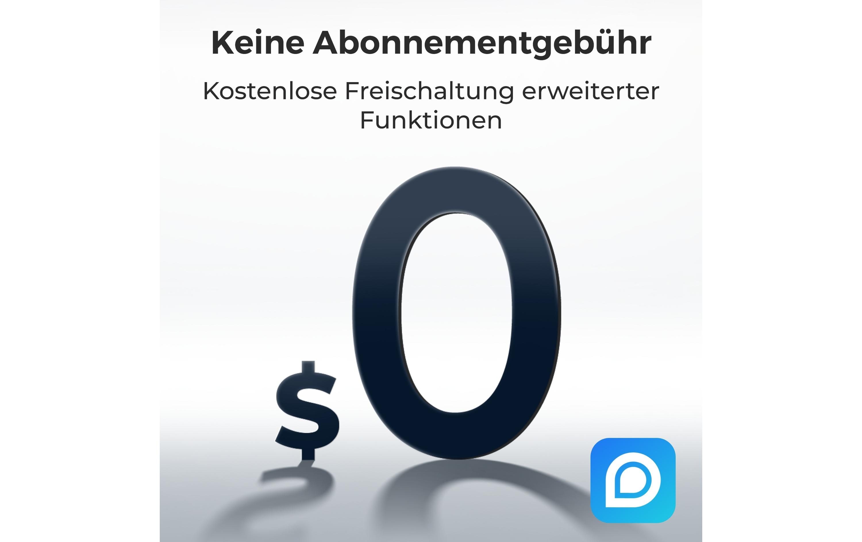 Netzwerkkamera E330 SchwarzKompakte & Smarte Indoor Kamera mit Schwenk & Neige
