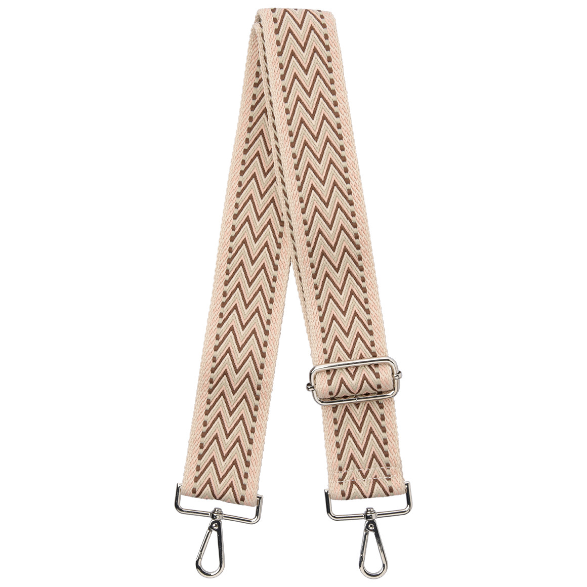 Gina Benotti Damen Schulterriemen mit Muster beige / braun