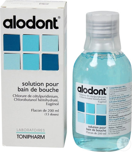 Tonipharm Alodont Solution Pour Bain De Bouche Flacon 200ml
