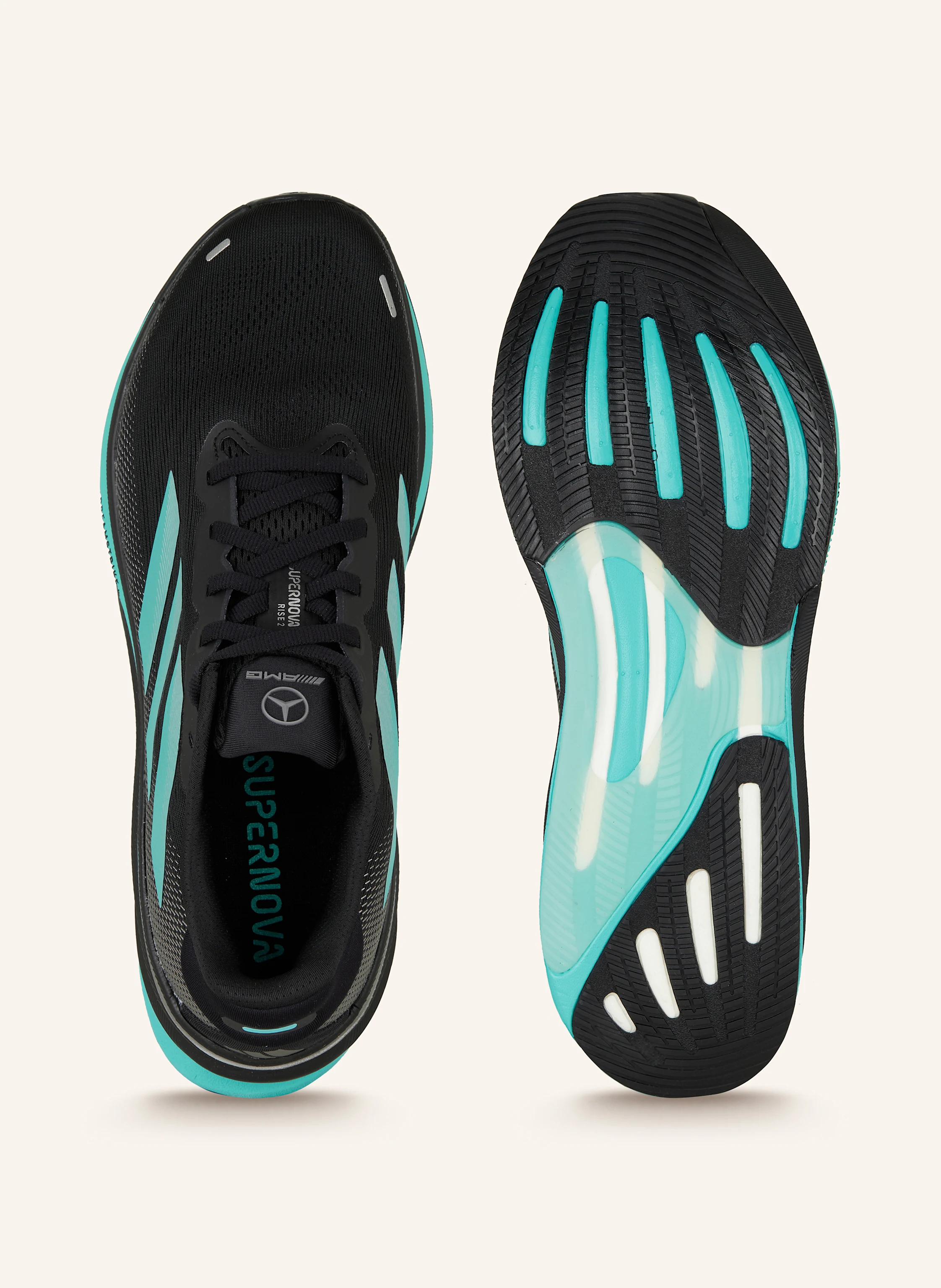 adidas Laufschuhe MERCEDES - AMG PETRONAS FORMULA ONE TEAM Supernova Rise 2