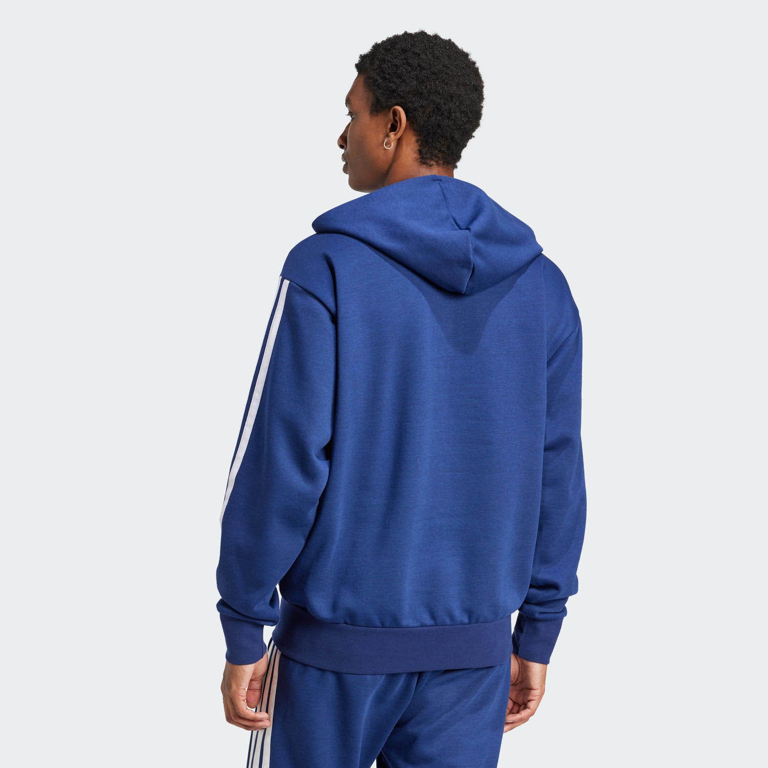 adidas  Essentials Fleece 3-Stripes Hoodie