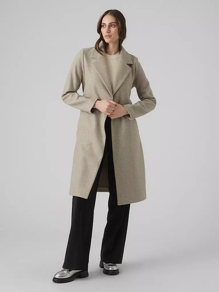 VERO MODA Mantel  VMFORTUNEAYA beige