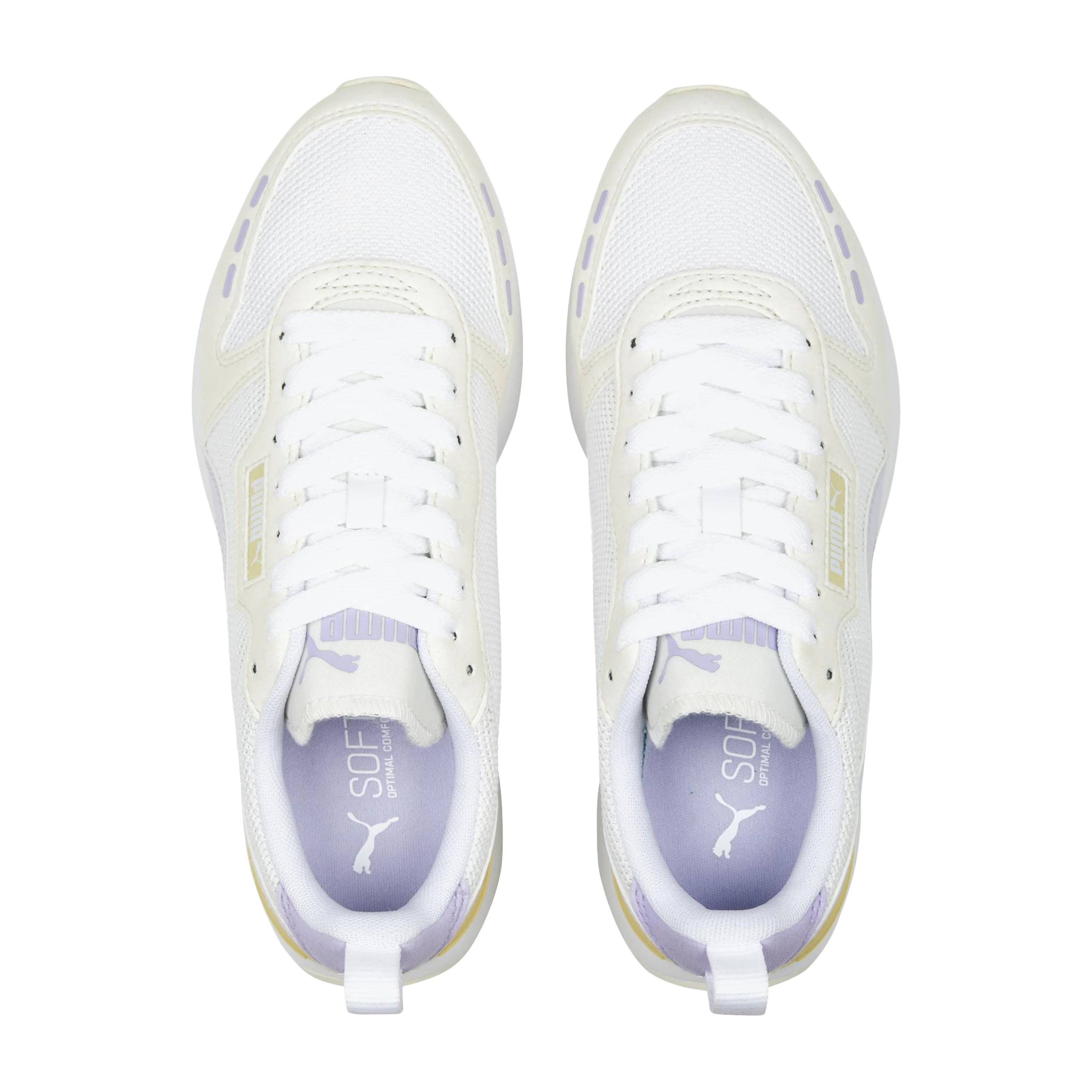 Baskets basses R78 | Blanc