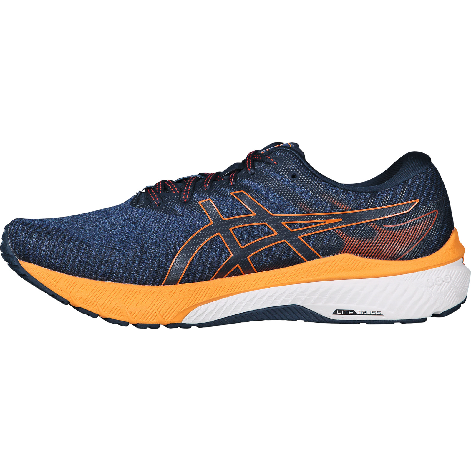Asics Herren-Laufschuh GT-2000 10 dunkelblau, 42