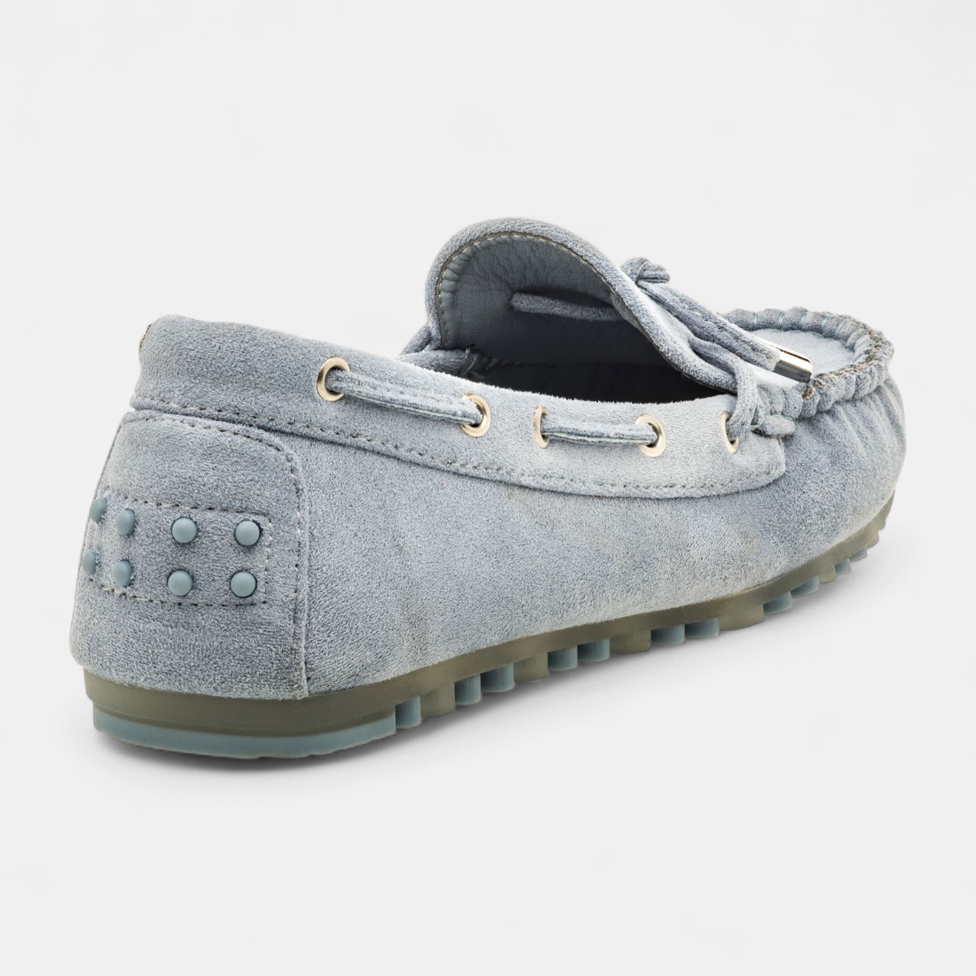 Mocassins Femme bleu