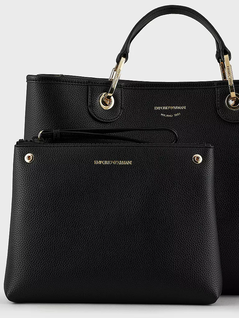 EMPORIO ARMANI Tasche - Shopper Myea M schwarz