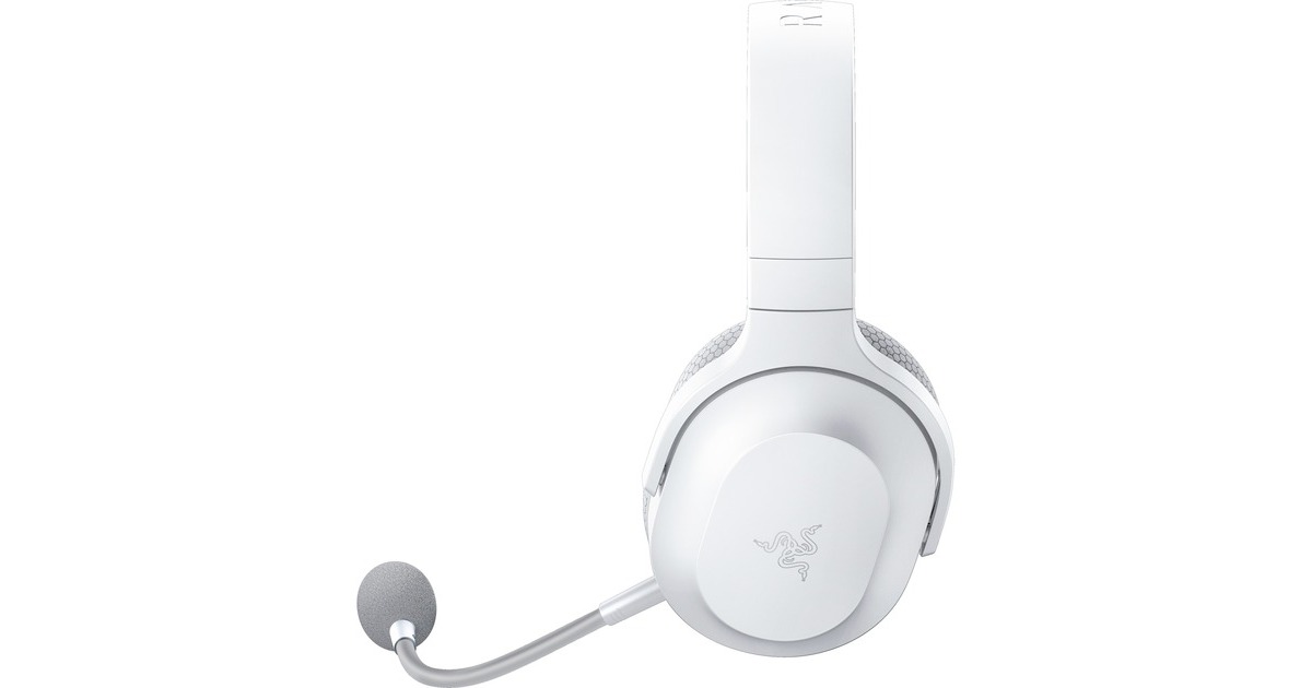 RazerBarracuda X over-ear gaming headset  (Wit, Bluetooth, pc, PlayStation 4, PlayStation 5, Xbox Series X|S, Nintendo Switch)
