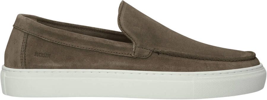 Blackstone LAPIS ROWAN FG628 Caribou Slip-ons Heren Dark brown