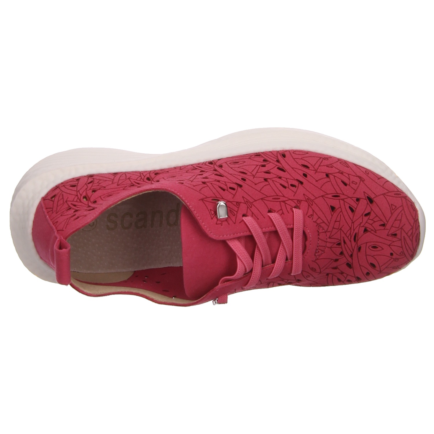 Scandi Sneaker fuchsia rose/pink