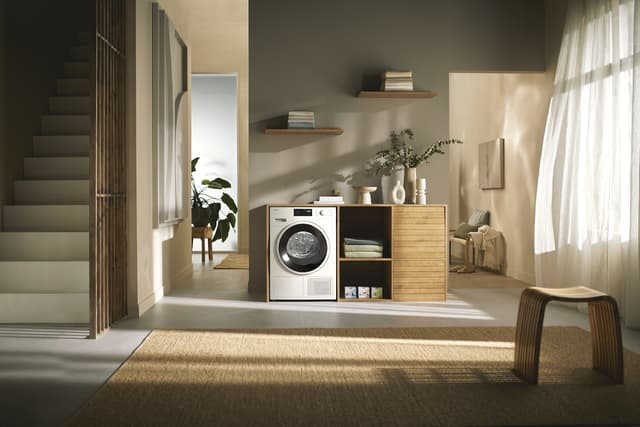 Miele Tørretumbler TWC640WP EcoSpeed&8kg