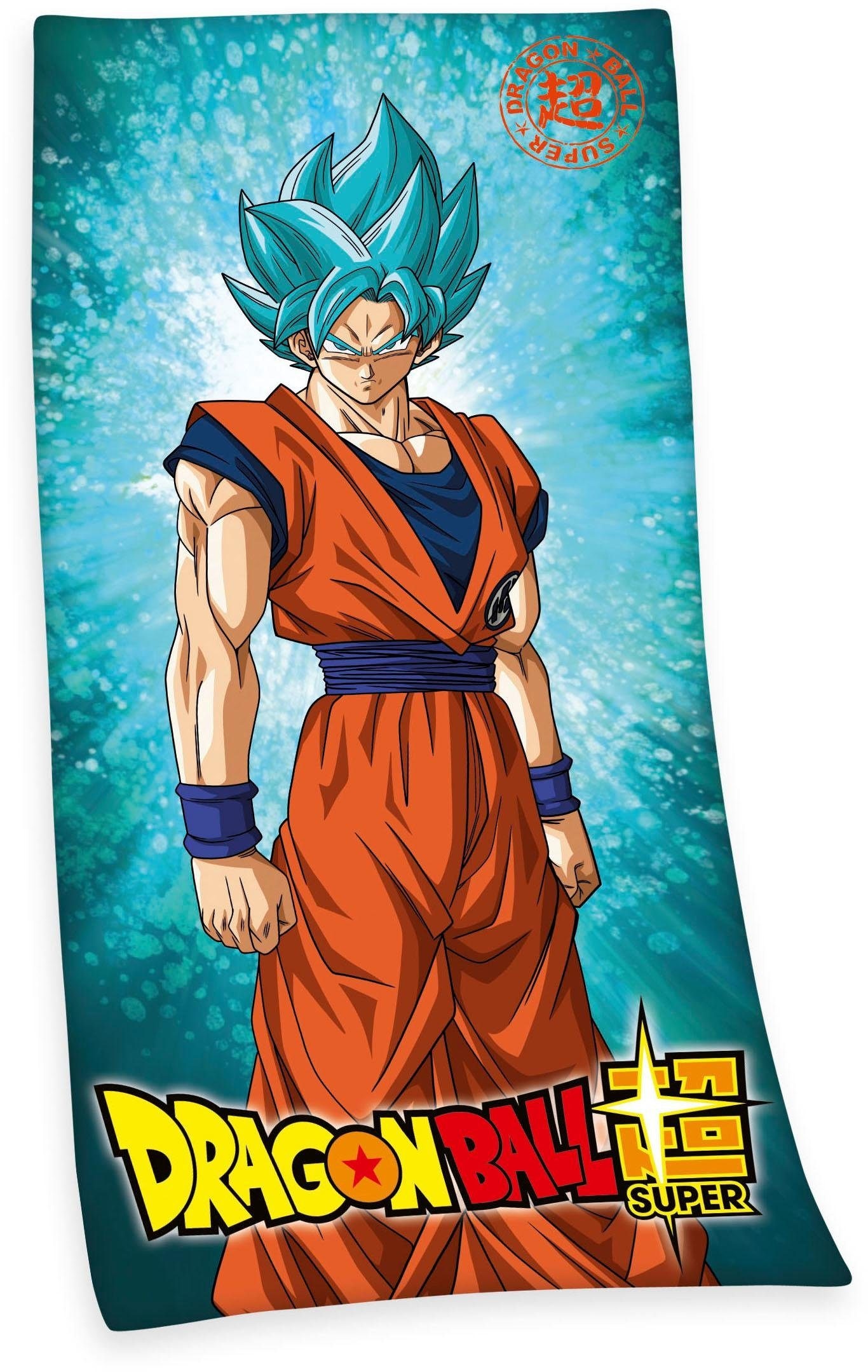 Badetuch »Dragonball« mit coolem Motiv