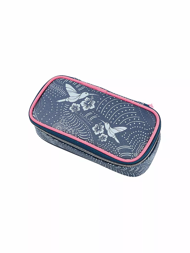 WALKER Federmappe Pencil Box Glow in the Dark blau