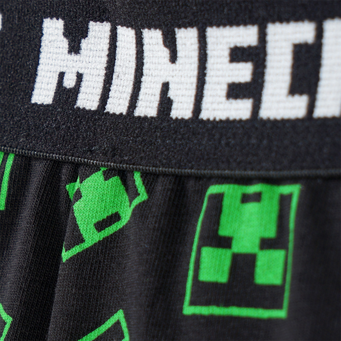 Topolino 2 Minecraft Boxer im Set blau / schwarz