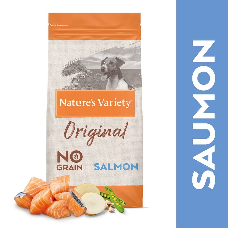 Nature's Variety Original No Grain Mini Adult saumon