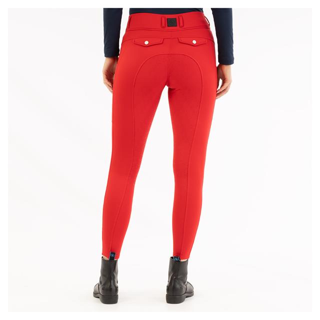 Paardrijlegging BR Jolie Full Grip Rood