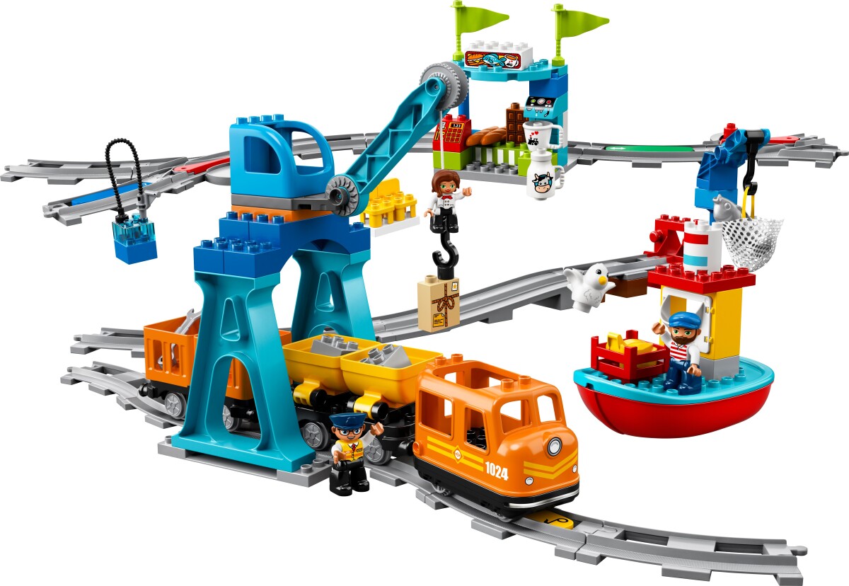 Lego Duplo - Fragt Tog