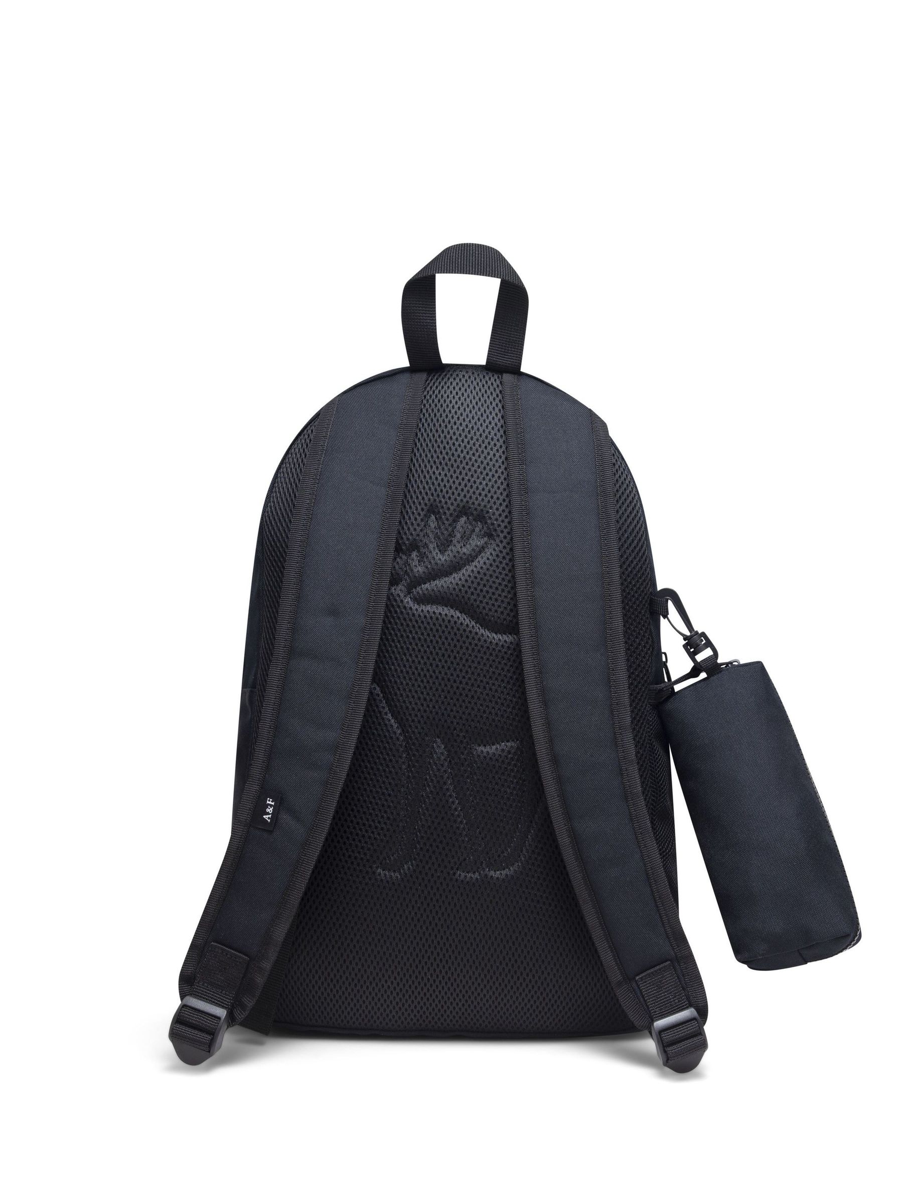Abercrombie & Fitch Logo Backpack With Pencil Case