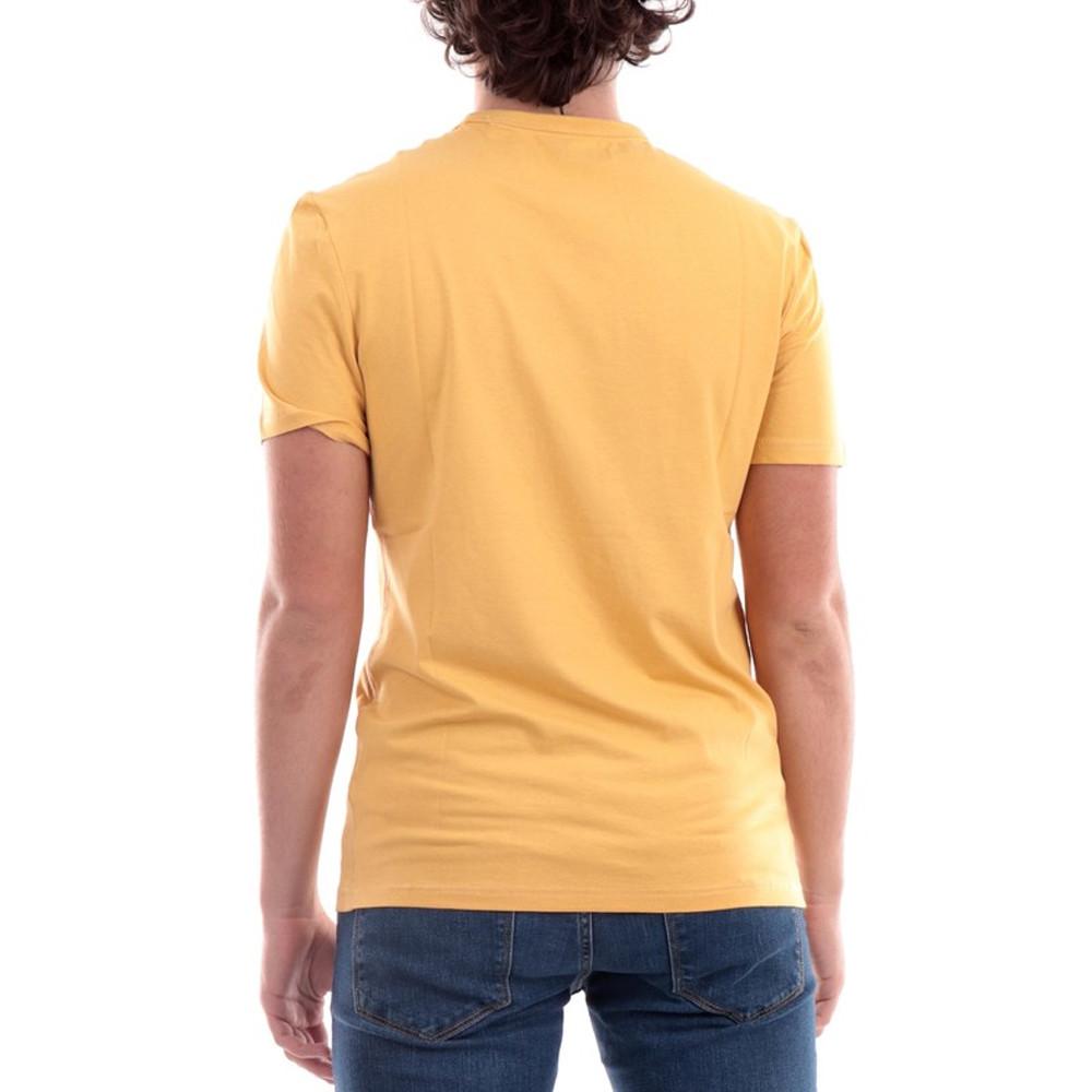 Guess T-shirt Jaune Homme Guess Maksim