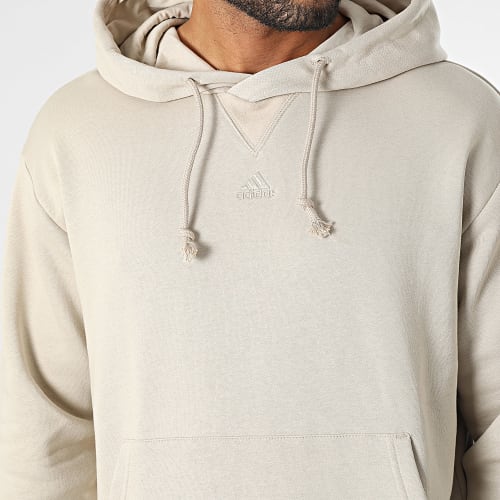 Sweat Capuche All SZN IJ6887 Beige
