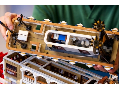LEGO Stoomboot (21356)