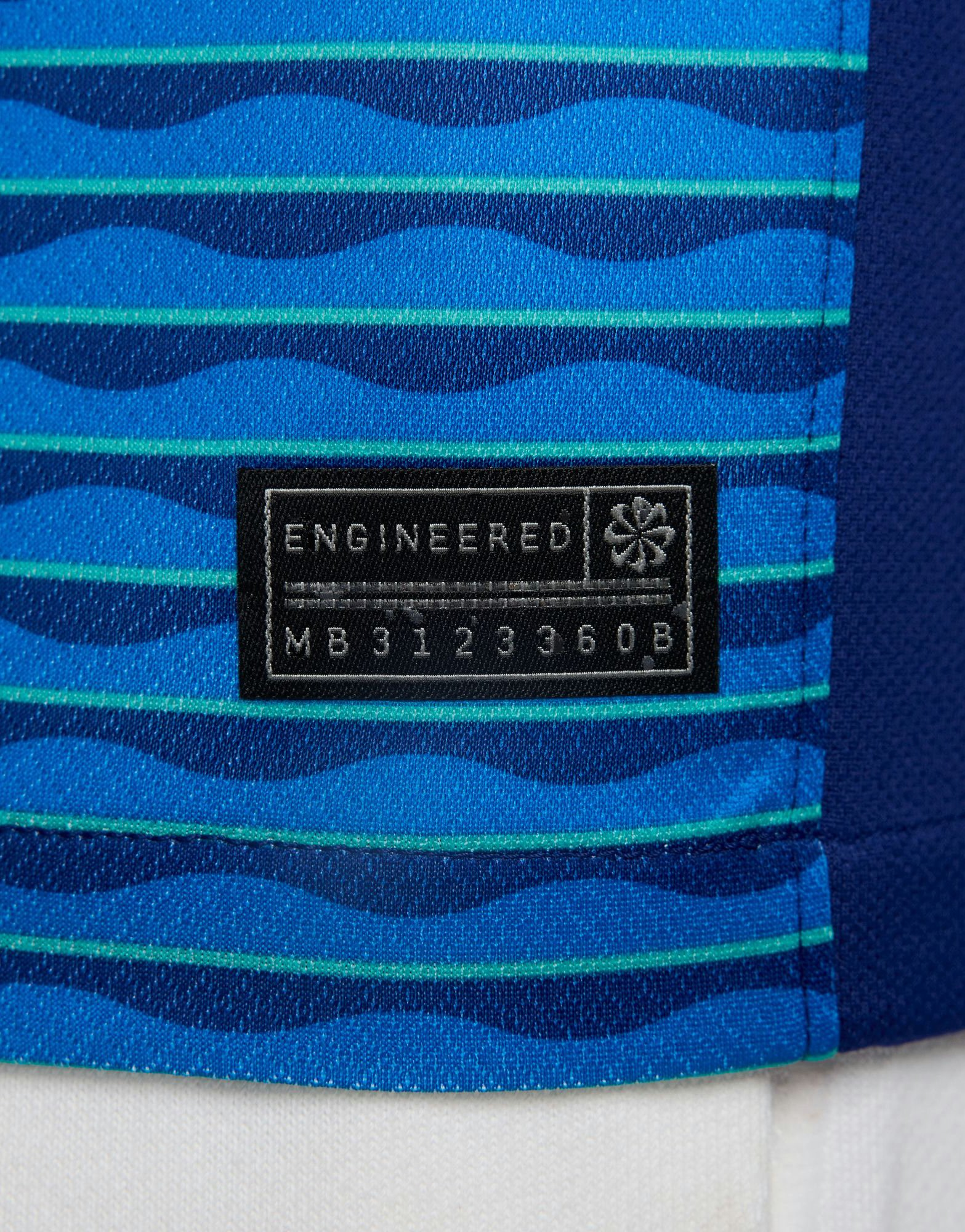 Nike Maillot Brésil 2024 Match Extérieur Homme