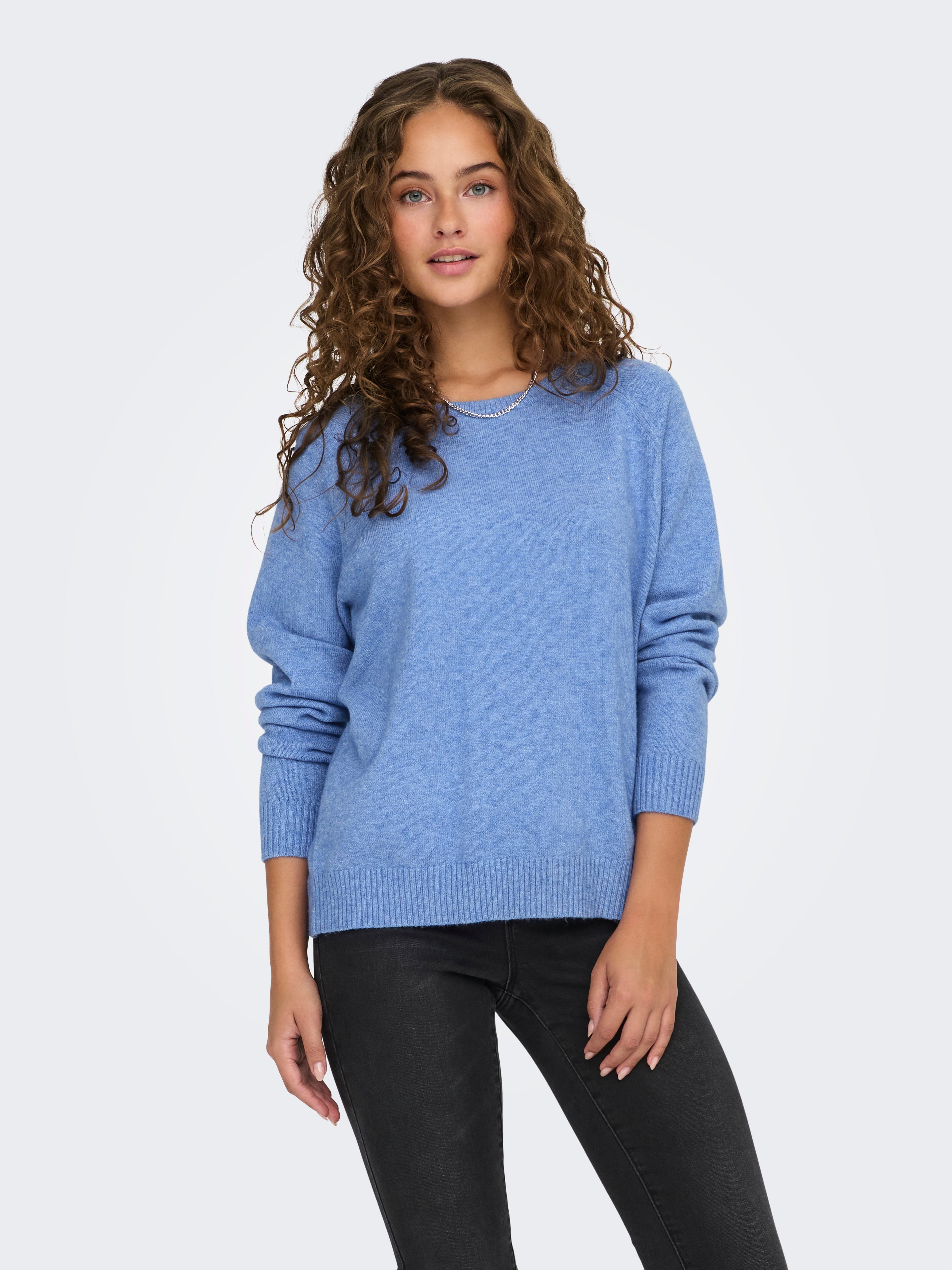ONLLESLY Strickpullover Ultramarine