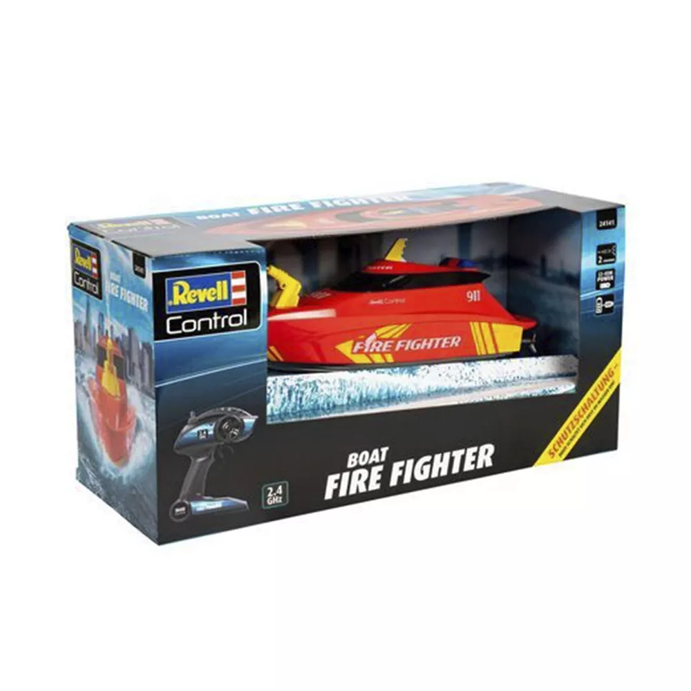 Revell Control Feuerlöschboot ferngesteuert
