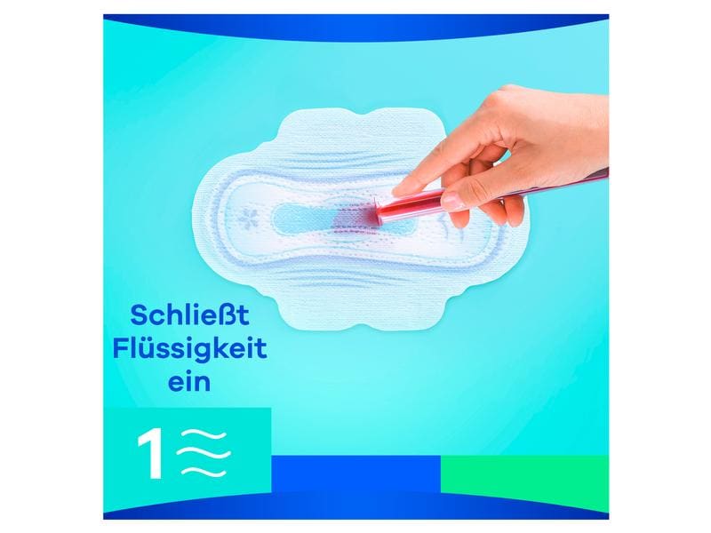 Always Binde mit Flügeln Ultra Long 96 Stück Hochwertige Binden mit saugfähigem Kern