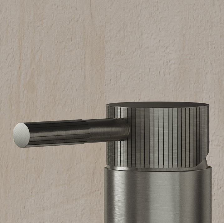 Saniclear Exclusive Stripes hendel voor Plus wastafelkranen (SK35601 en SK35607)