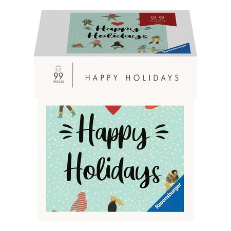 Ravensburger Puzzle - Happy Holidays, 99 Teile